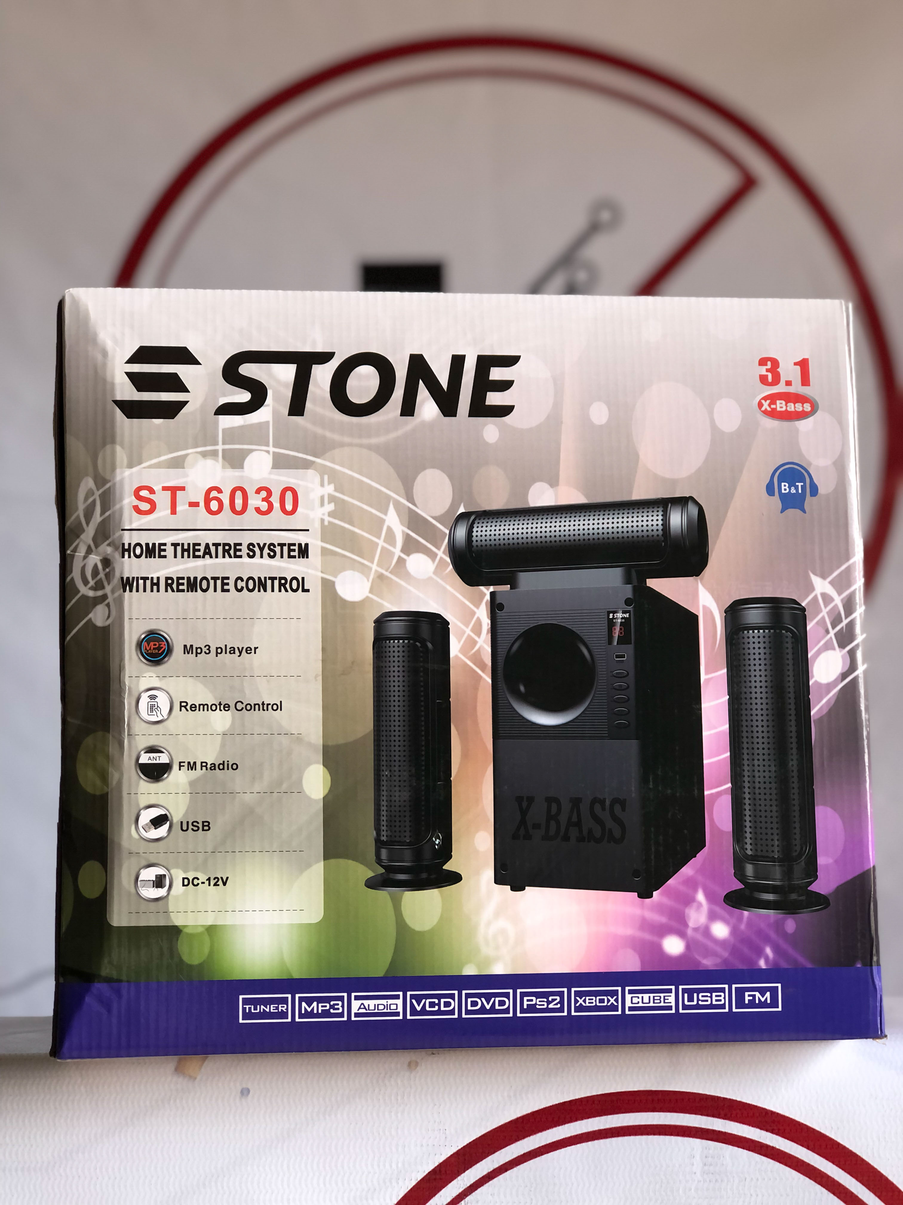 RADIO STONE ST6030